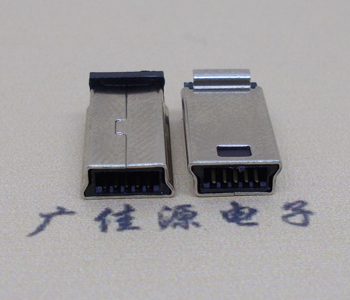 湖北USB2.0迷你接口 MINI夹板10p充电测试公头