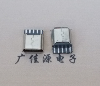 湖北Micro USB5p母座焊线 前五后五焊接有后背