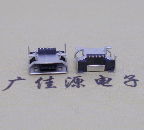 湖北Micro USB 5S B Type -垫高0.9前贴后插